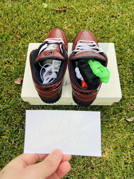 Nike SB Dunk Low Pro X Limosine