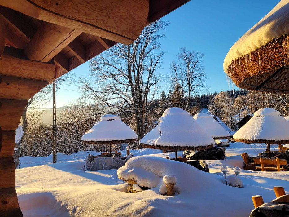 LUKSUSOWY Domek Szklarska Poręba z widokiem na Góry nowy obiekt .