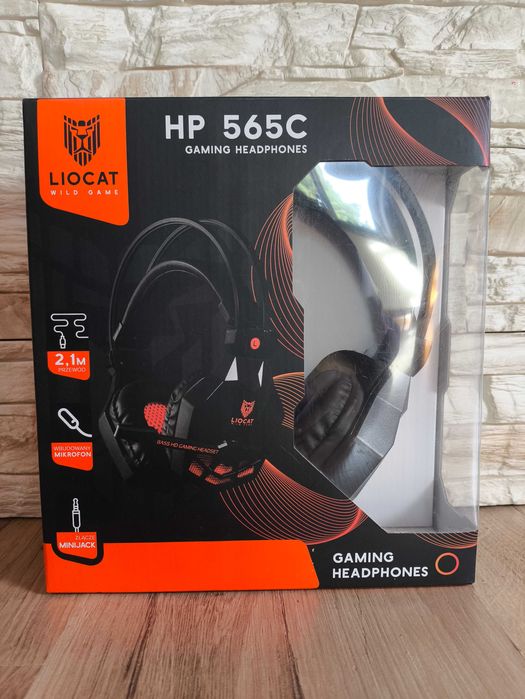 Słuchawki nauszne Liocat