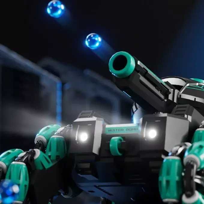 Акція! Танк-трансформер 360° з водяними снарядами