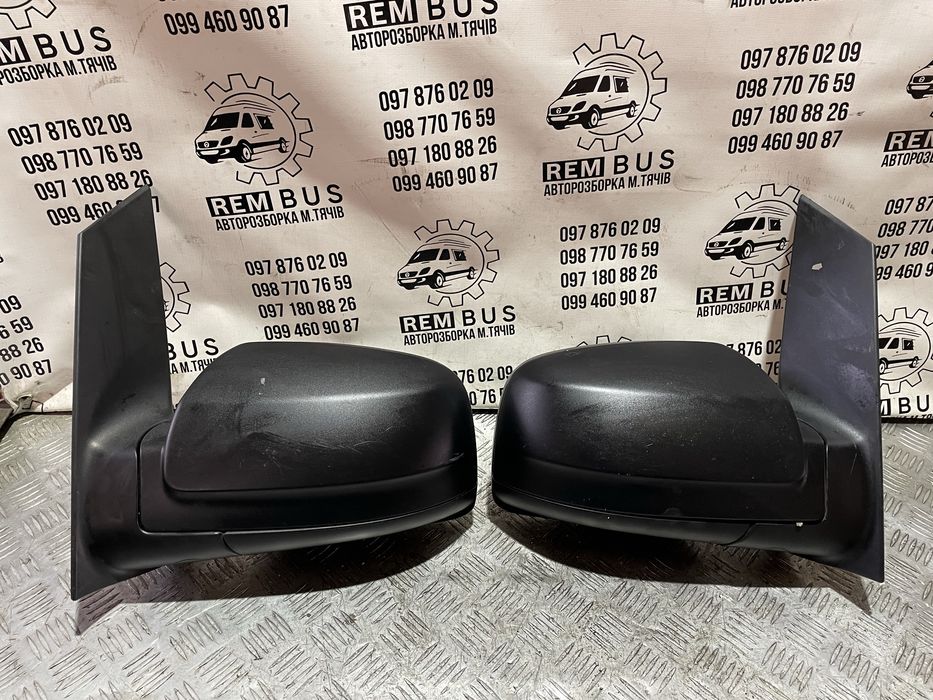 Дзеркало механічне ліве праве Mercedes Vito W639 2010-2014