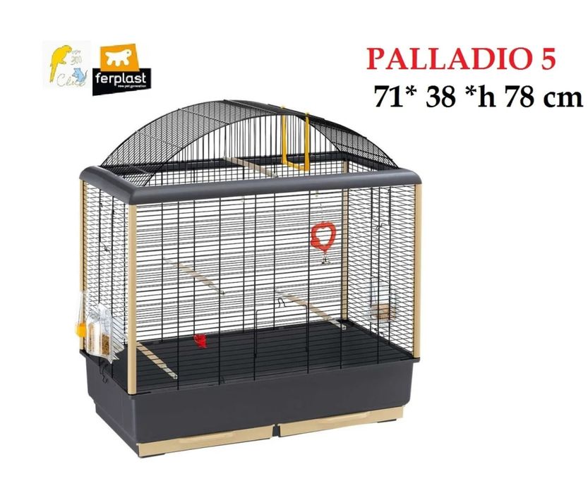 Клетка для папугаев Ferplast новая