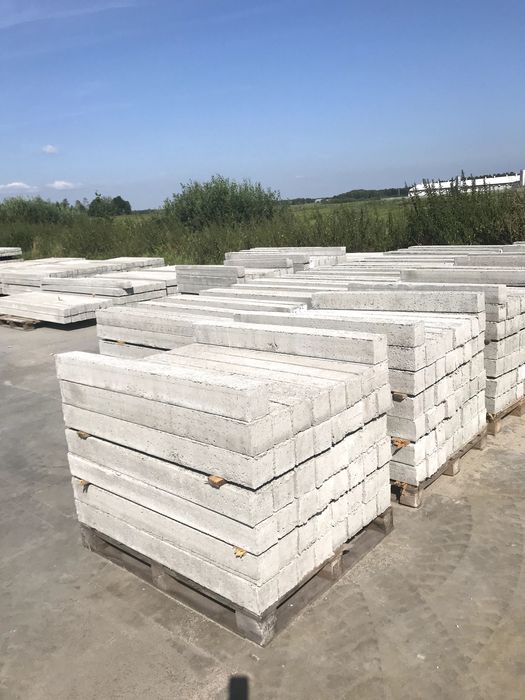 Nadproża betonowe L-19, nadproża żelbetowe 12x12, 8x12