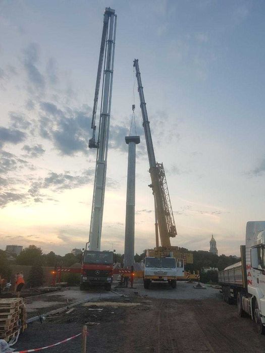 Услуги автокрана 220 тонн LIEBHERR LTM 1220-5.2