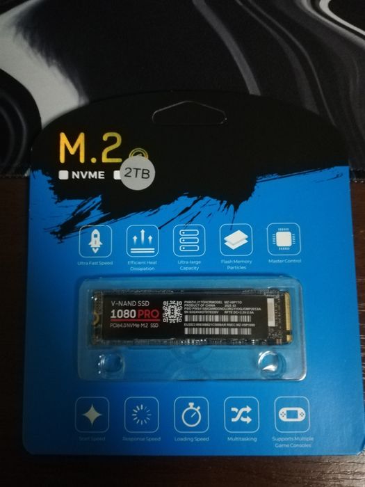 ссд nvme m2 2ТБ!!