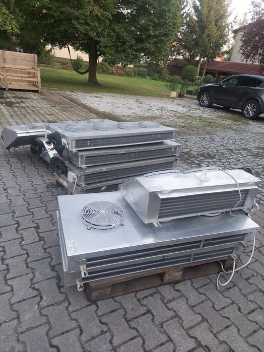 Испаритель холодильных камер от 1,7 киловата до 12 киловат