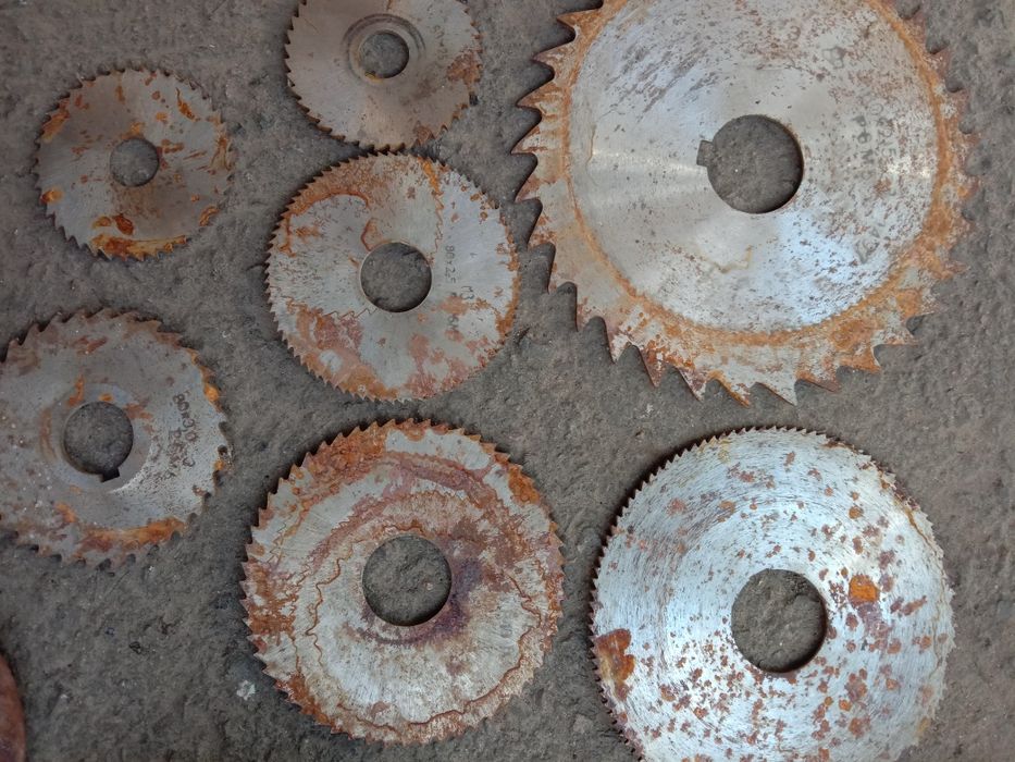 Фрези.Диски циркулярки.Пили.