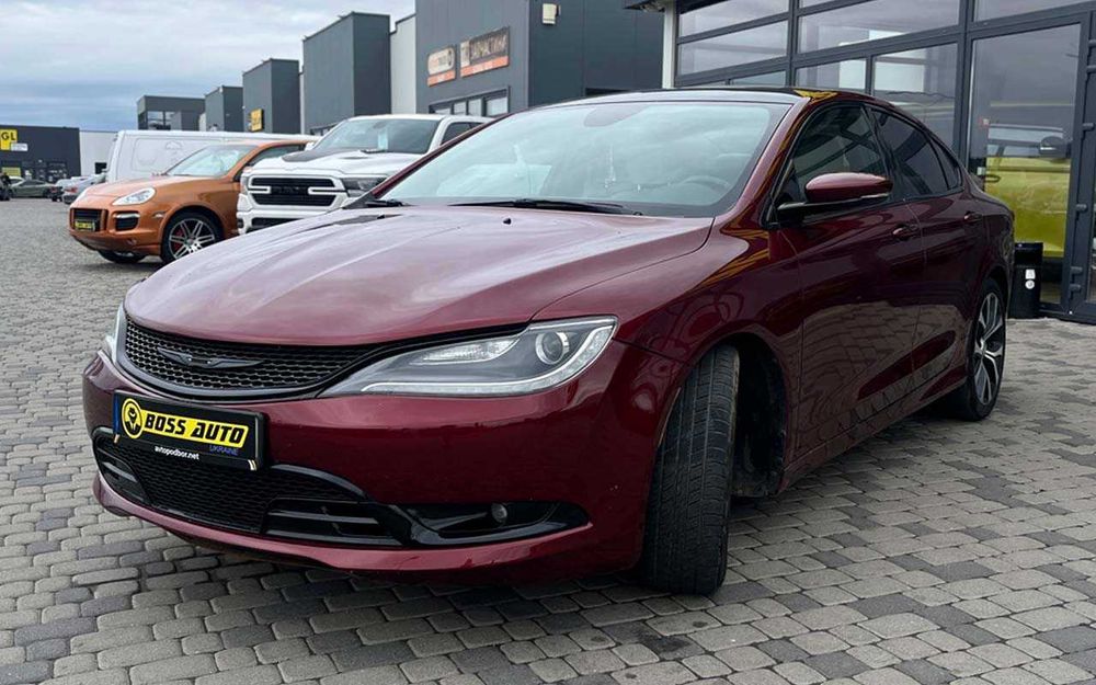 Chrysler 200 2015