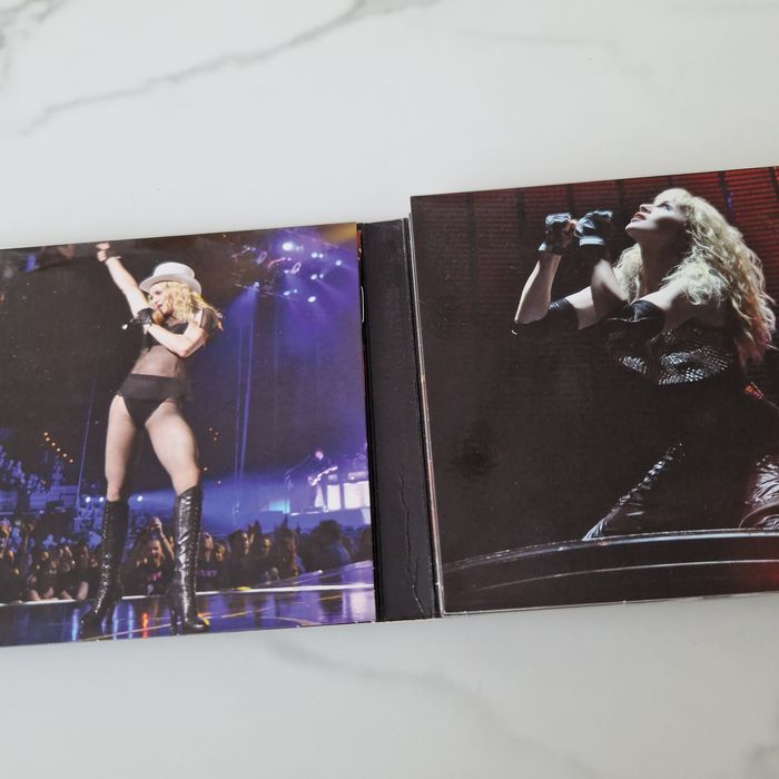 Madonna - Sticky&Sweat Tour - CD i DVD - ideał