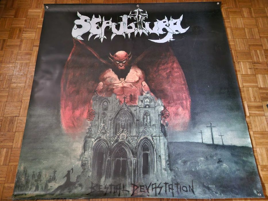 Sepultura Plakat Baner