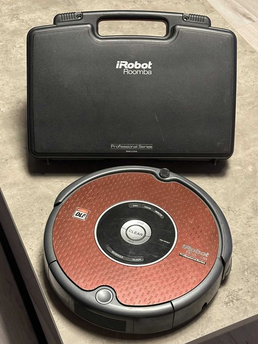 Odkurzacz Bezprzewodowy Roomba Pro Series (Bateria do wymiany)