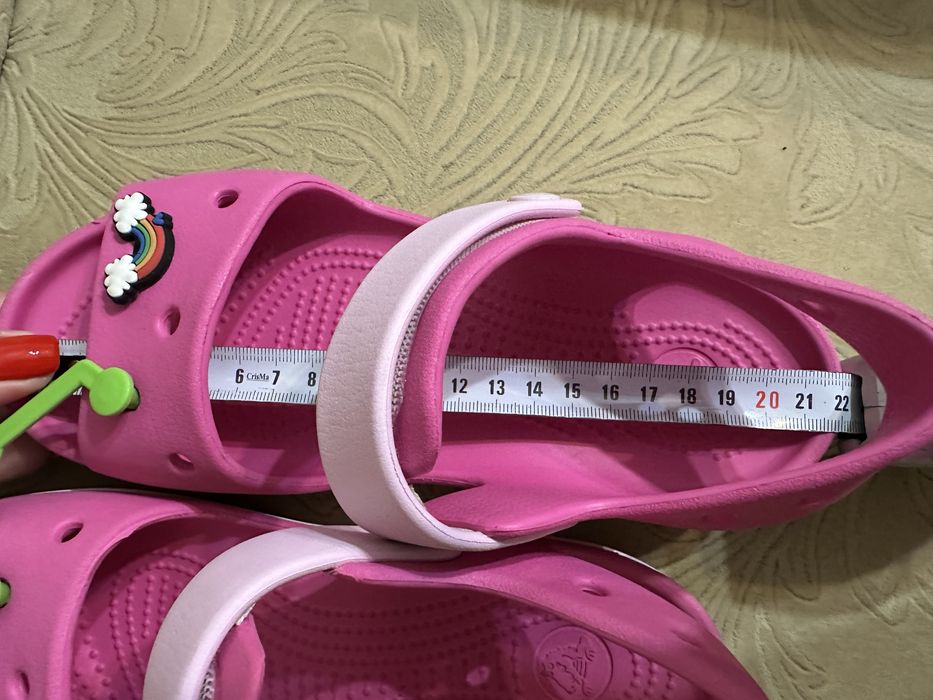Босоніжки crocs bayaband sandal, розмір j3