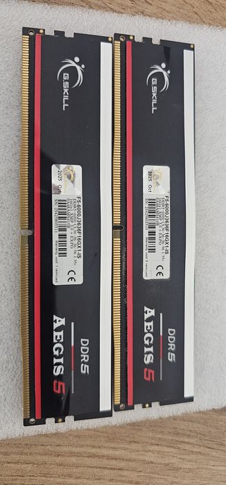 G.Skill Aegis 32GB (2x16GB) DDR5 6000MHz CL36 EXPO