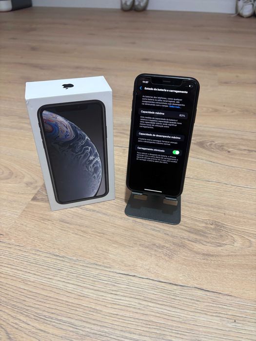 Iphone XR Preto com caixa