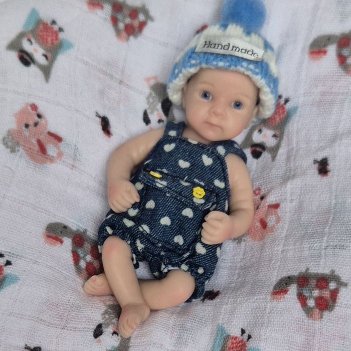 Лялька силіконова Reborn кукла силиконовая Реборн