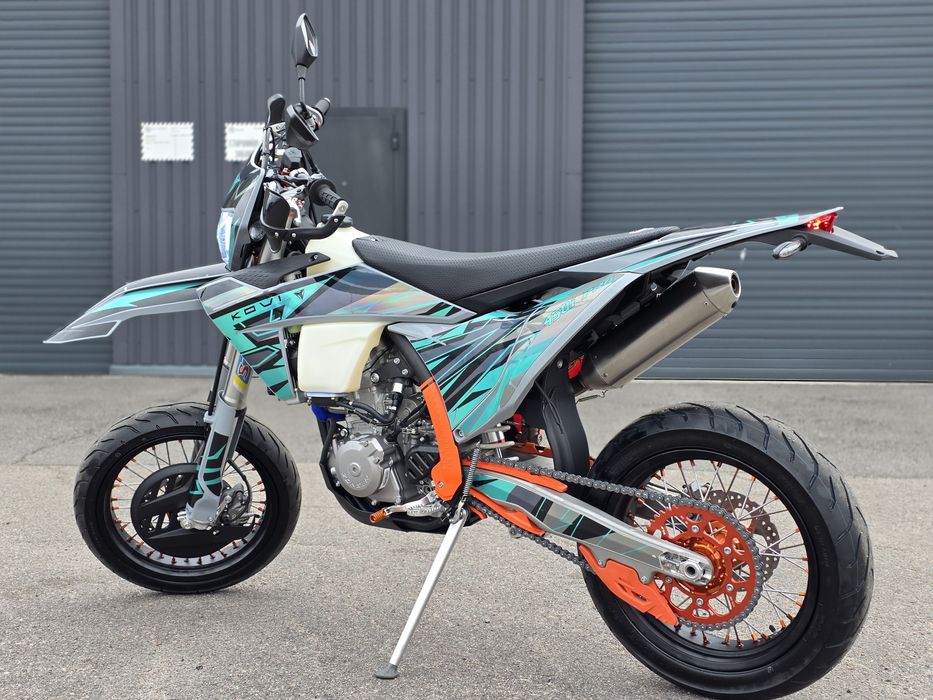 Мотоцикл KOVI 450i PRO Motard мотосалон MOTOPLUS