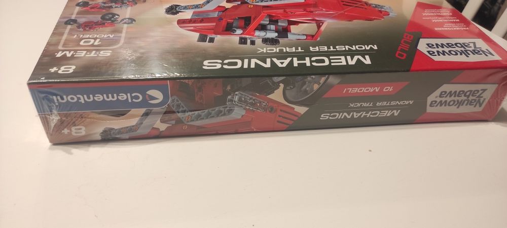 Mechanik monster truck Naukowa Zabawa, klocki,