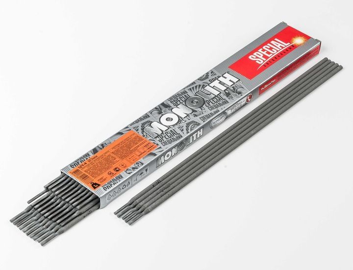 elektrody do żeliwa cch-4: 3 mm 1 kg