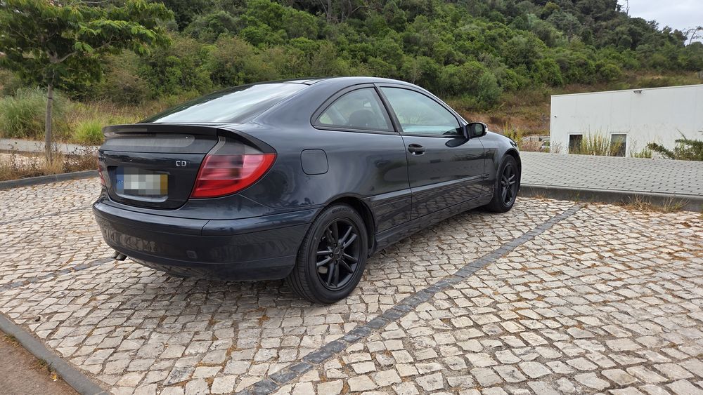 Mercedes C220 CDI SportCoupe