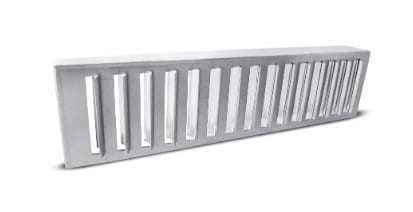 Przepustnica uchylno-zastawna do kratki SGR-DA-525-75