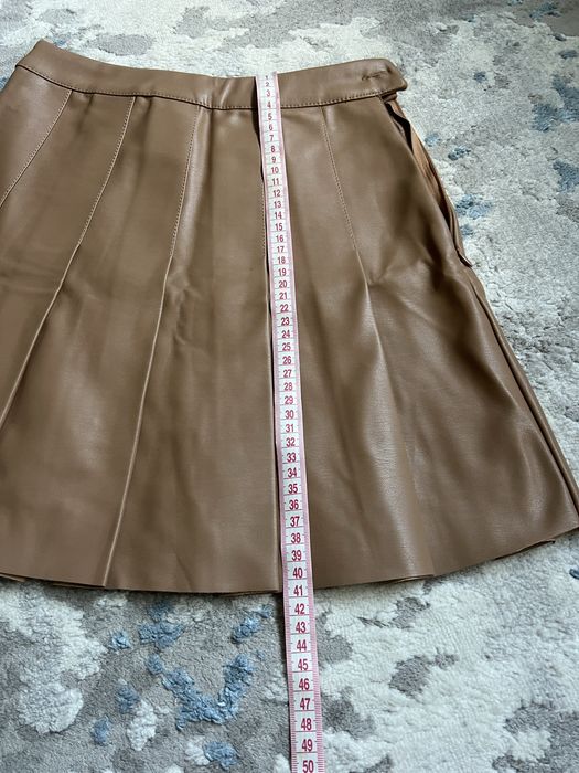 Шкіряна спідниця XXS
