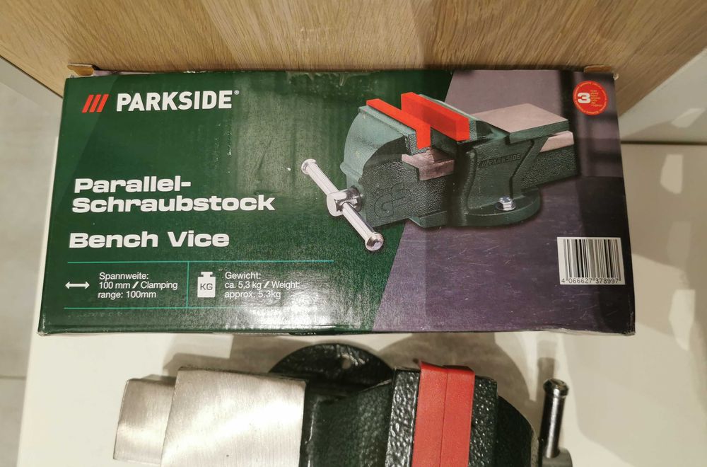 Imadło  parkside  odsprzedam