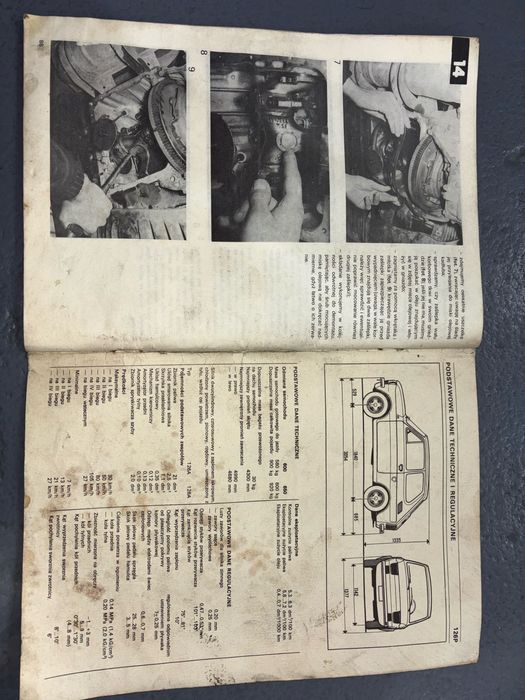 Ilustrowany poradnik napraw fiat 126p