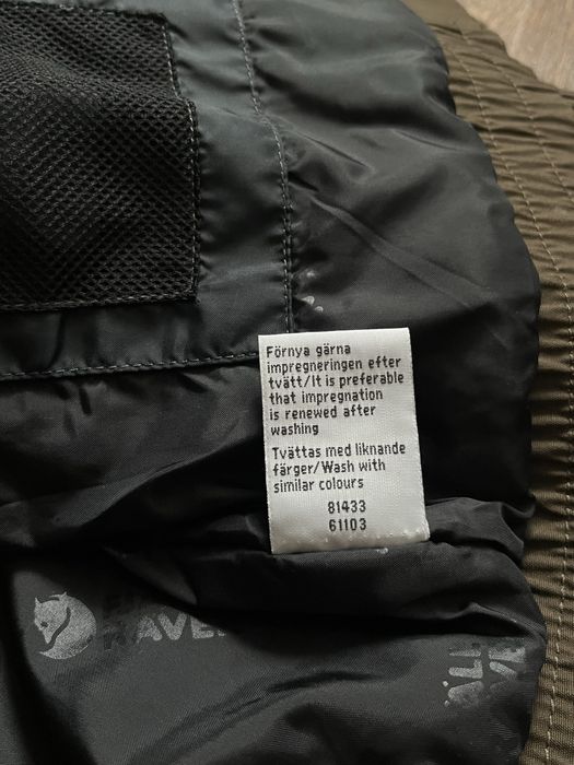 FjallRaven G-1000 Waterproof Outdoor Jacket