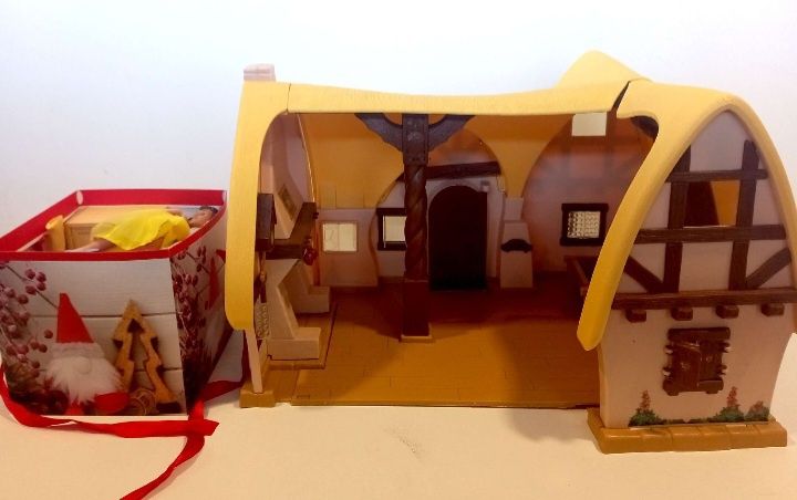 Casa Disney Branca de Neve e os 7 anões.