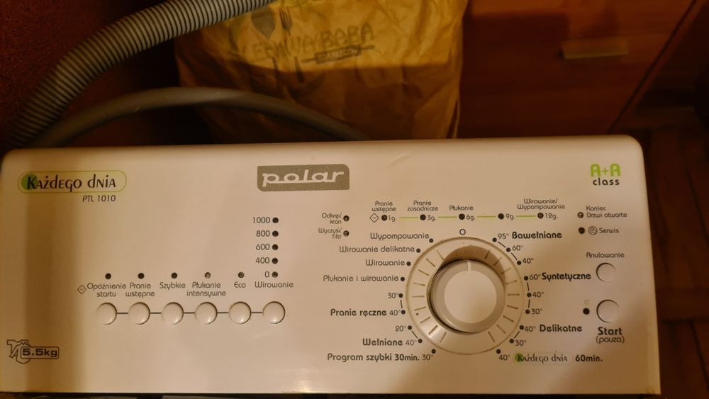 Pralka POLAR PTL1010