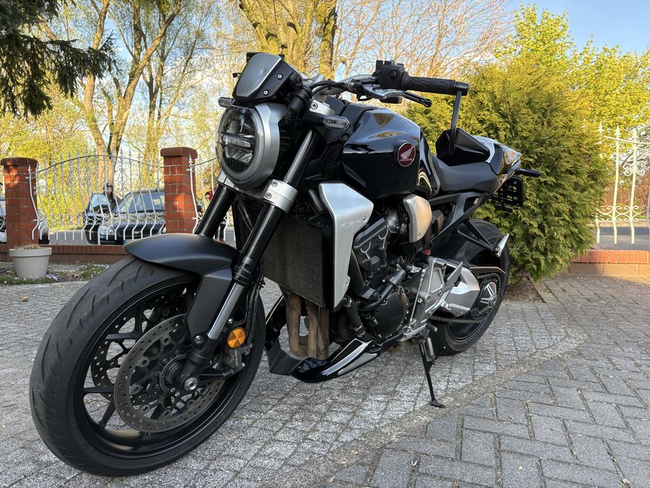 Honda CB 1000R ABS 9tys km Bezwypadkowy Oryginał Transport Polecam