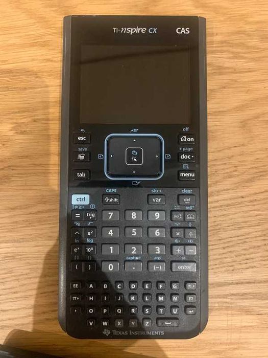 Calculadora Ti Nspire Cx Cas