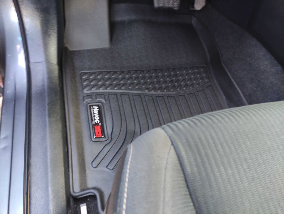 Гумові 3D килимки Toyota Rav-4 коврики Тойоту Рав 4 Тойота рав4 поліки