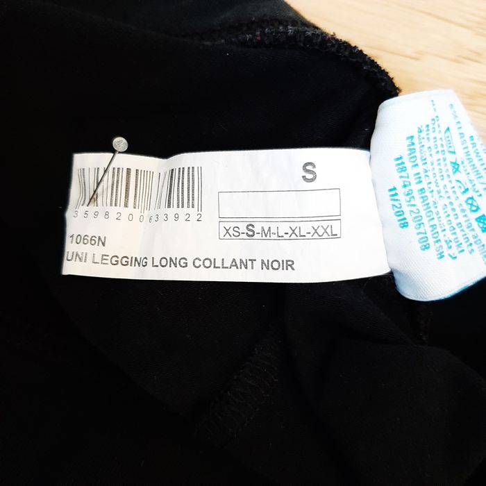 Legginsy rozm. S