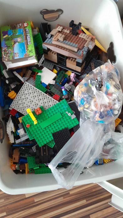 Klocki LEGO, COBI mix , caly karton