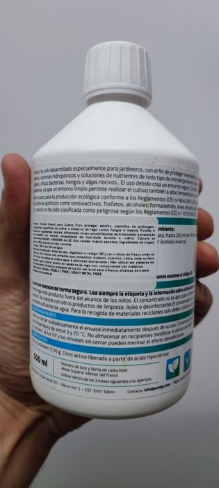 Purolyt concentrado desinfetante profissional