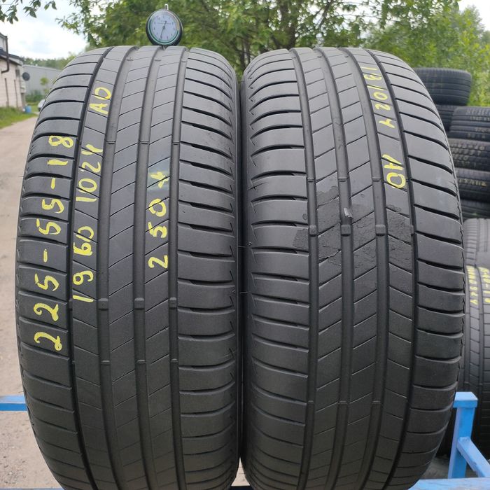 225/55r18 Bridgestone Turanza TOO5, 6.0mm Homologacja Audi
