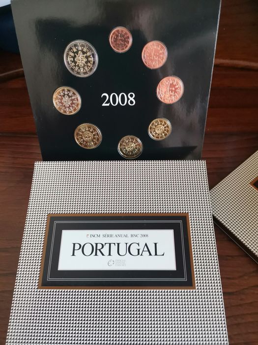 Série anual de moedas do ano 2008