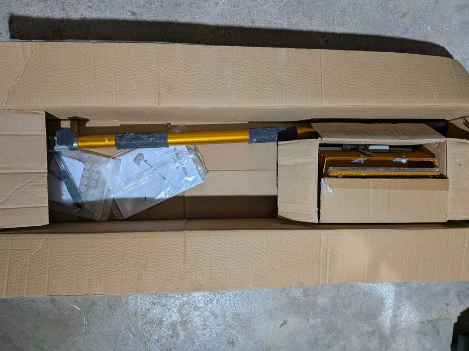 Flat Box 10" Caixa de Acabamento para Pladur (Como Nova - Usada 1 Vez)