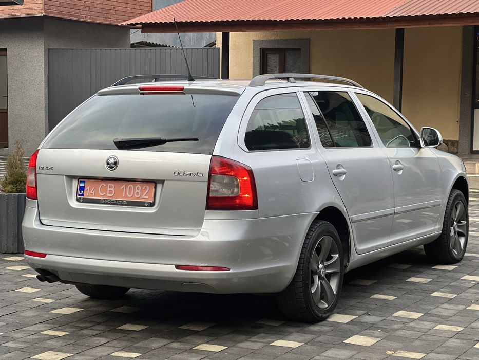Skoda Octavia 1.9tdi 4x4 повний привід