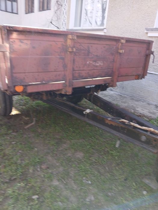 Причіп для трактора 1 ПТС-2  самоскид.