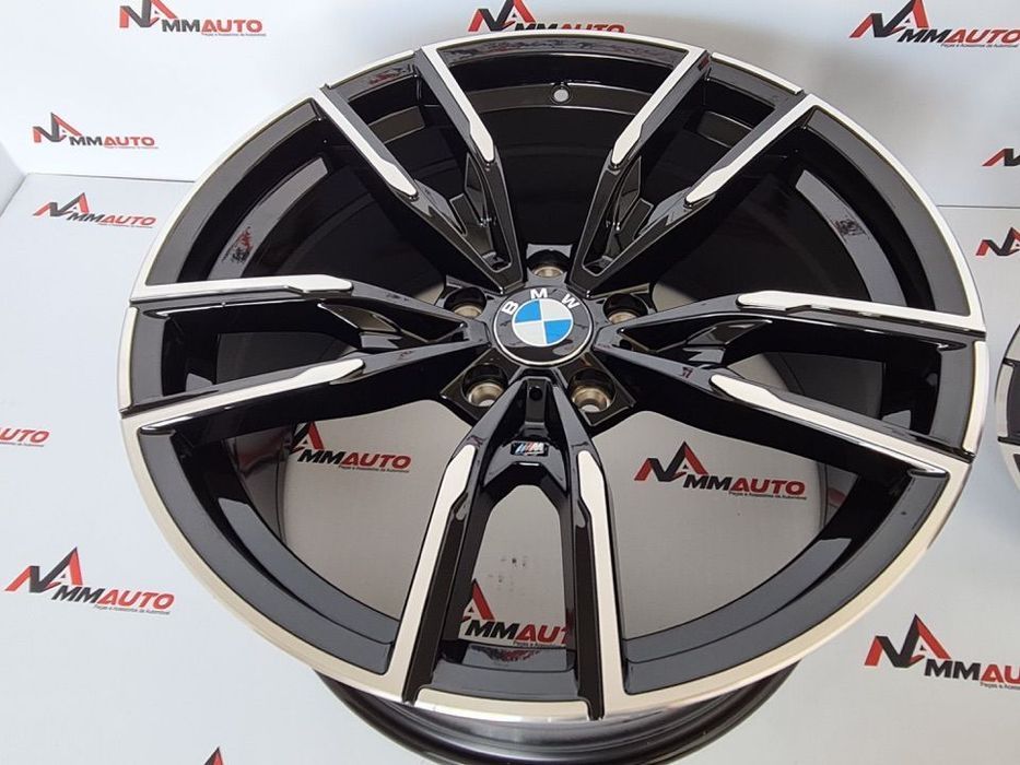 Jantes BMW M340i Preto Polido 19