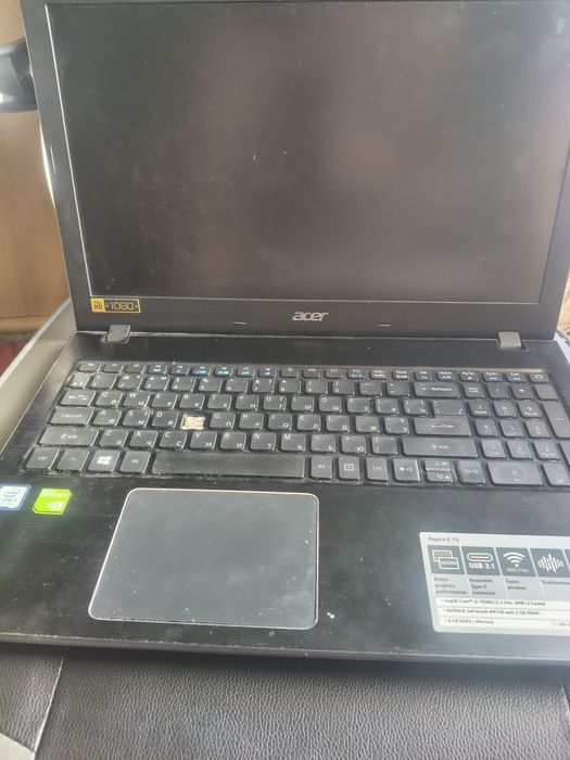 Acer Aspire E 15 E5-576G-39FI