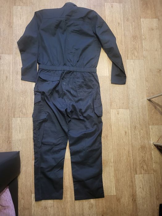 Новий робочий комбінезон Parkside Work Coverall, розмір L (чорний)