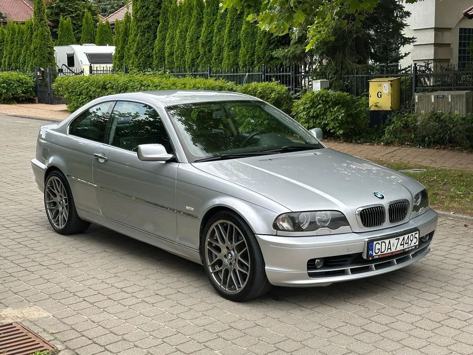 BMW Seria 3 BMW E46 320i Coupe stan dobry!