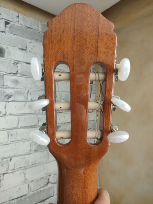 Guitarra clássica Raimundo 118