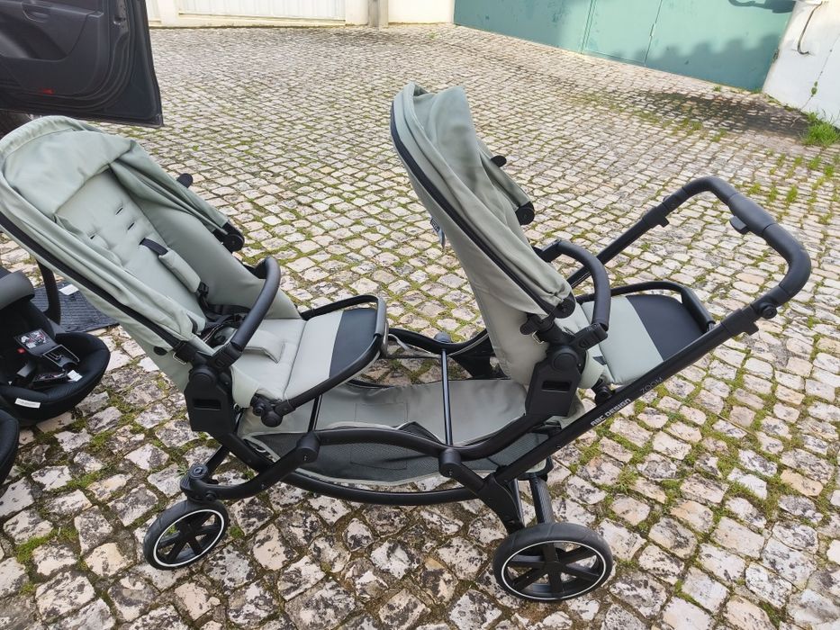 Carrinho ABC Zoom  Design Gémeos