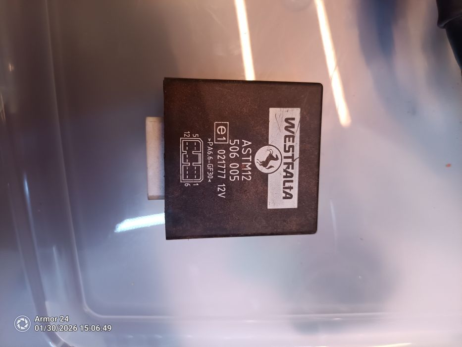 Wiązka haka Renault 13 pin Westfalia