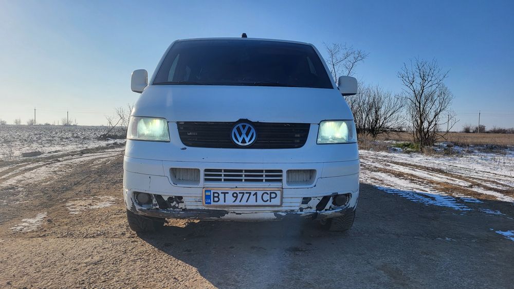 volkswagen transporter t5 2.5 tdi
