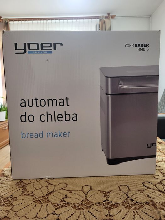 Automat do chleba + przystawka do lodów